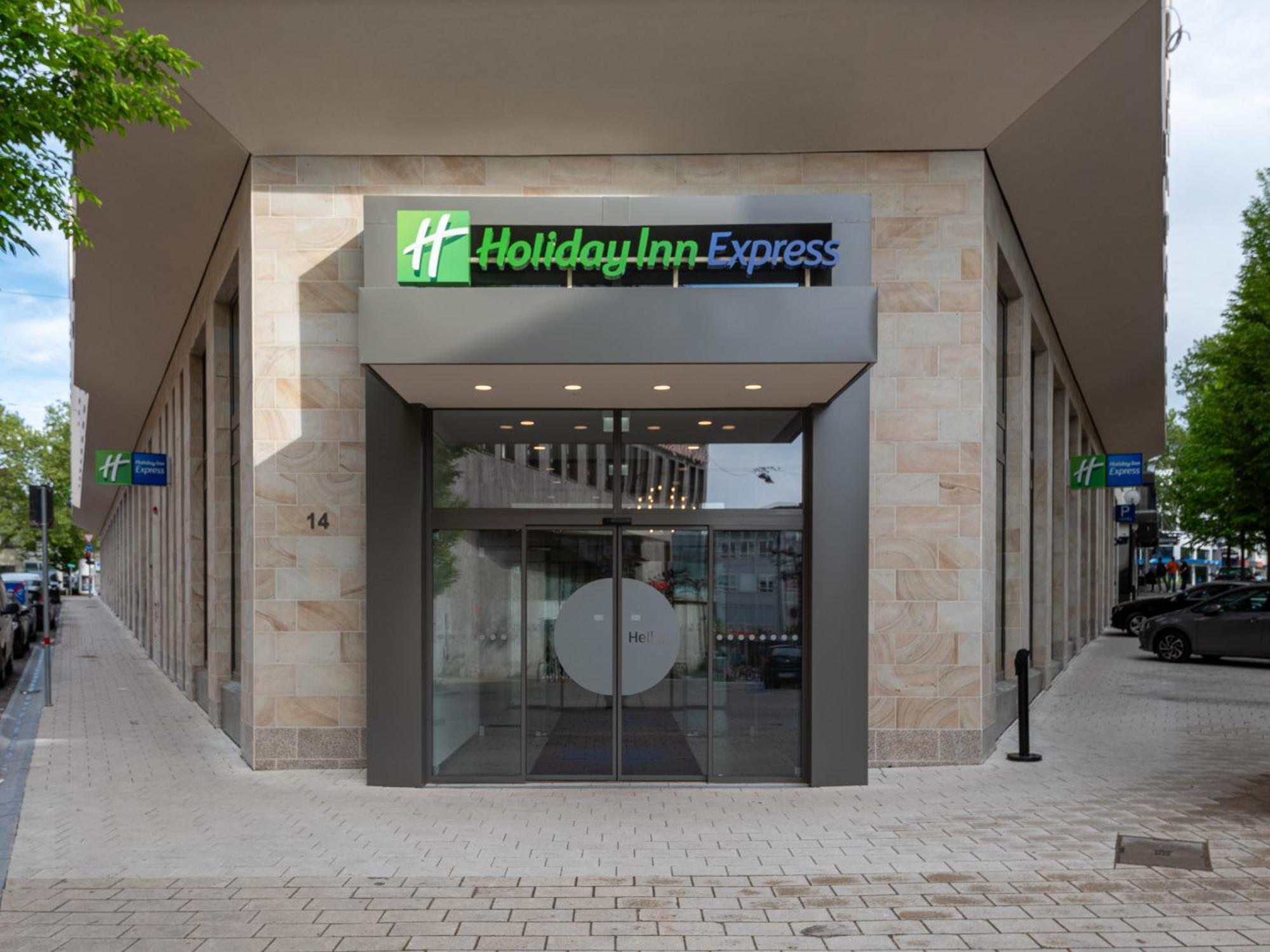 Holiday Inn Express Heilbronn By Ihg מראה חיצוני תמונה